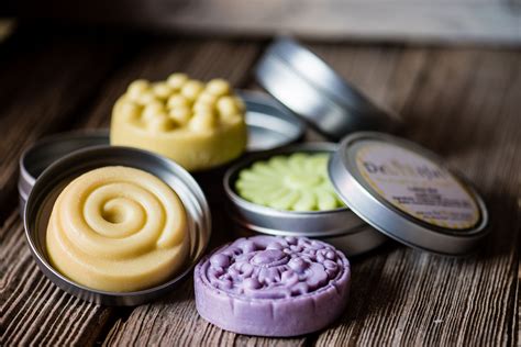 Using soothing circular motions, massage the body butter into your skin with enthusiasm. Need a lotion you can use anytime, anywhere? Try our solid ...