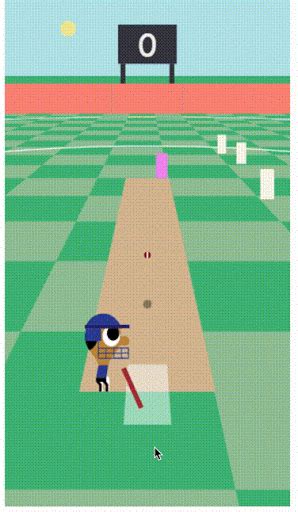 In this online cricket game you get to train your skills as a batsman. ICC Champions Trophy 2017 Google doodle doubles as video ...