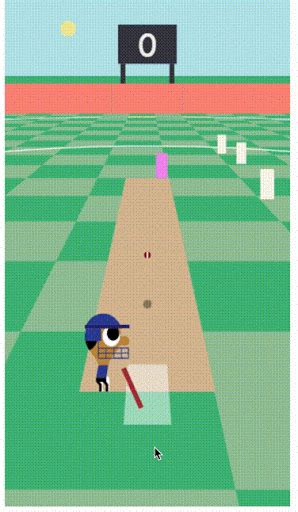 The doodle shows an interactive cricket game that is played by snails and crickets. ICC Champions Trophy 2017 Google doodle doubles as video game for Cricket fans