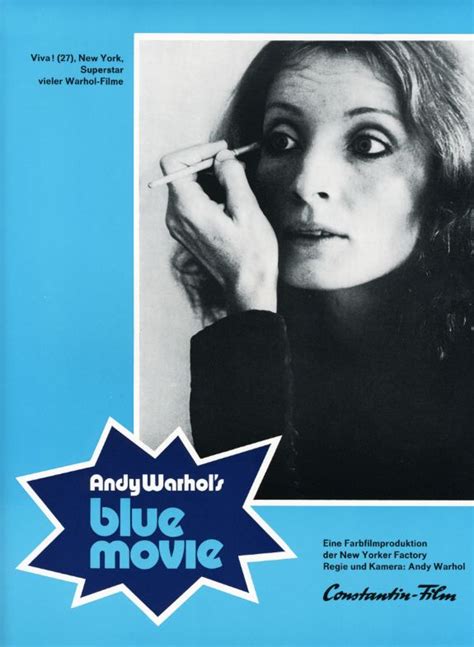 We did not find results for: Andy Warhol's Blue Movie ORIGINAL AH-Foto Viva / Waldon | eBay
