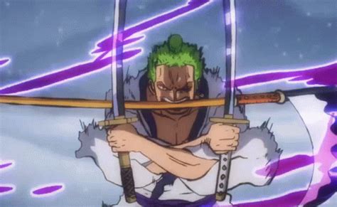 #one piece #zoro #roronoa zoro #strong world #straw hats. Zoro GIFs | Tenor