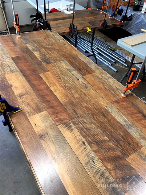 Exterior grade or better plywood should be used for the substrate. Can I Use Plywood As Table Surface : How To Build A Table Top Using Wood Quora - Plywood is made ...