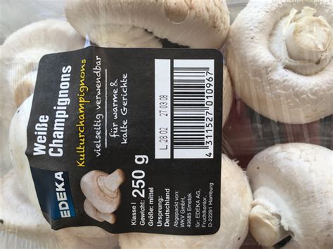 Leider frisst es bailey schon seit. Weiße Champignons mhd abgelaufen? (Datum ...