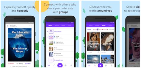 Psst is an anonymous chat app for android users that don't keep chat logs, store ids, or anything else. 7 Best Anonymous Chat Apps for Android