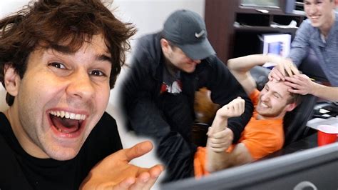 This app is 100% approved by david dobrik. THEY HAD TO HOLD HIM DOWN!! (BAD IDEA) - YouTube
