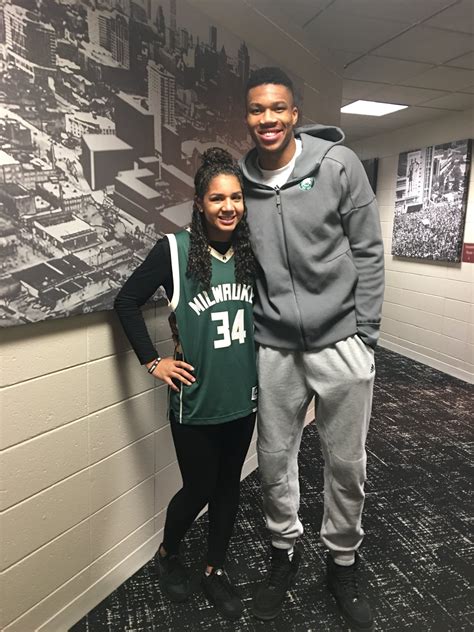 I would love to see my naughty wife 1. Giannis Antetokounmpo on Twitter: "My little sister is ...