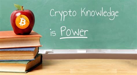 Binance is one of the most popular crypto exchange companies that conducts more than 150000 trades in a second simultaneously. Crypto Knowledge is Power - The Importance of Crypto Education