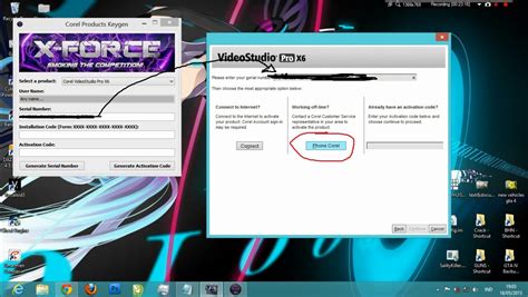 On mira hq, it is located in admin, while on the airship, it is located in meeting room. How to Installations Corel Video Studio Pro X6 with Pact
