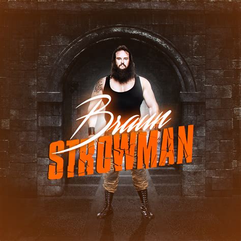 Guys that weren't from the indies and started from the bottom till they were picked to form a stable, they share a lot of things. Braun Strowman 2015 Wallpaper by TheRealestStudio on ...