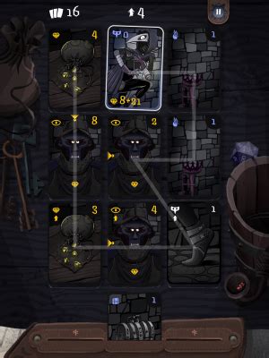 Sneak in the shadows, extinguish torches, pickpocket guards and steal valuable treasures without getting caught. Card Thief review | 148Apps