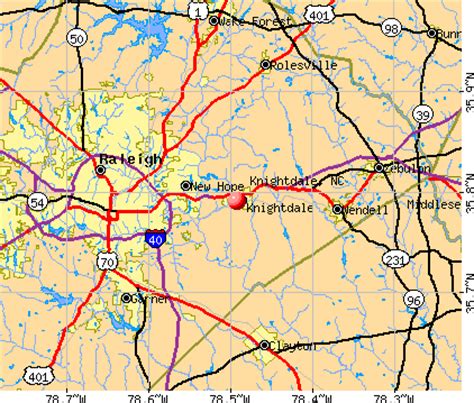 Knightdale, North Carolina (NC 27545, 27604) profile ...