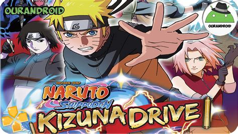 Con esta aplicación de android, puedes jugar a. Naruto Shippuden Kizuna Drive Para Android [Via PPSSPP 1.0 ...