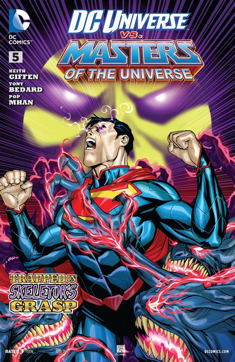 Most recent weekly top monthly top most viewed top rated longest shortest. DC Universe vs. The Masters of the Universe Vol 1 5 - DC ...