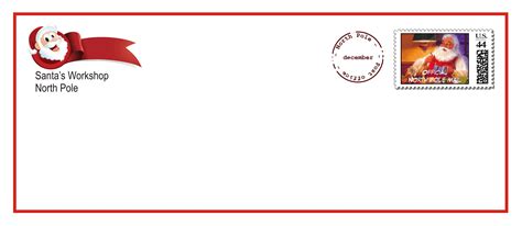 You will need a pdf reader to view these files. Letter From Santa Envelope Template | Christmas envelopes, Santa letter template, Christmas ...