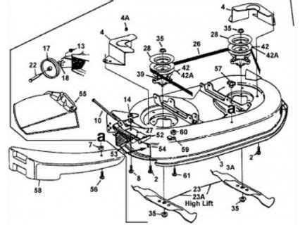 Ces pièces de rechanges authentiques sont conçues spécialement pour les produits briggs and. Carter de coupe nu MTD 6830119A637 - JPR-Loisirs