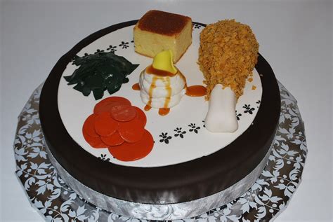 Recently recolated from st louis. Soul Food Dinner Plate - CakeCentral.com