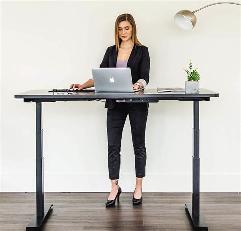 Bestar Adjustable Standing Desks Review - Adjustable Desk