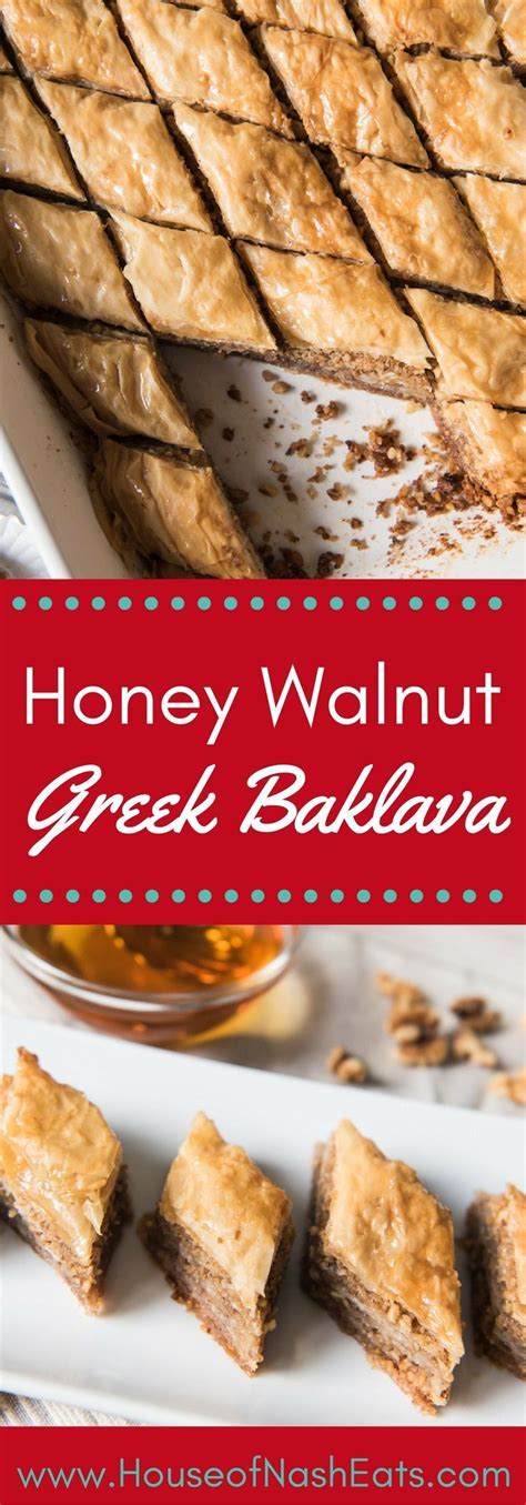 Sheets need to be thawed in the refrigerator overnight. This Greek Baklava recipe has walnuts and cinnamon layered ...