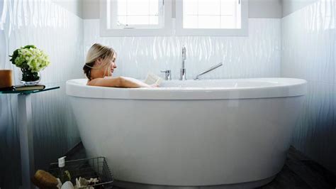 I do not like cleaning my shower. Deep Soaking Tub Shower Combo Extra Large : Cherry Home ...