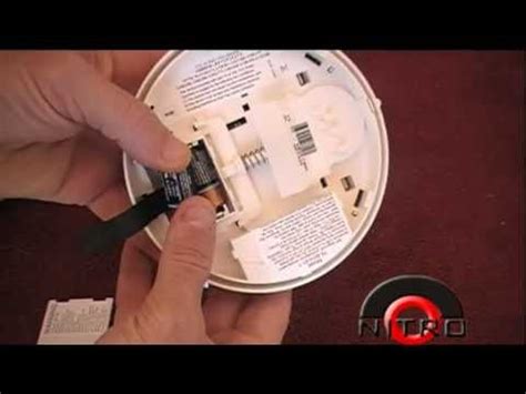 The alarms will have a test button that. Simon XT Smoke Detector Battery Replacement - YouTube