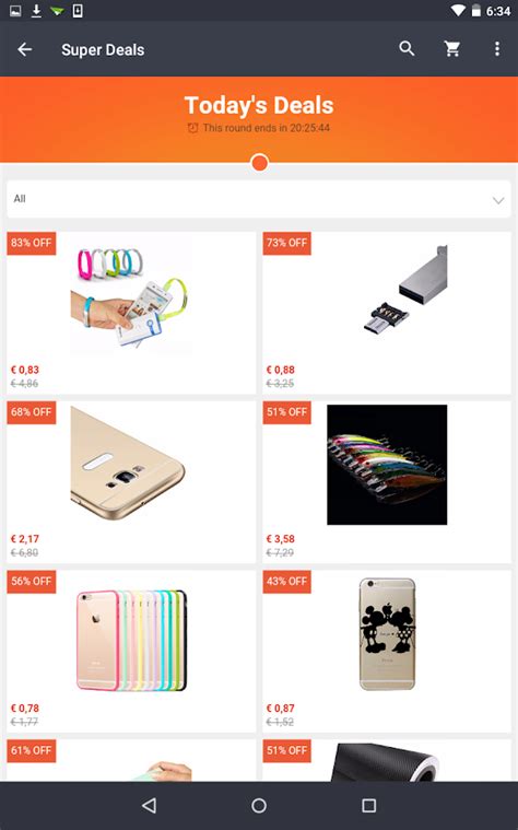 The google shopping app enables you to shop millions of items across thousands of stores with confidence. AliExpress Shopping App - Applications Android sur Google Play