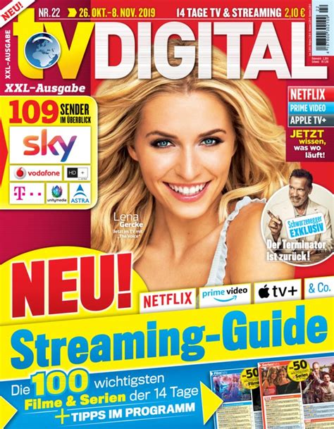 Frekuensi tv digital salah satu saluran sistem televisi brodcasting. TV DIGITAL XXL vom 18.10.2019 - als ePaper im iKiosk lesen