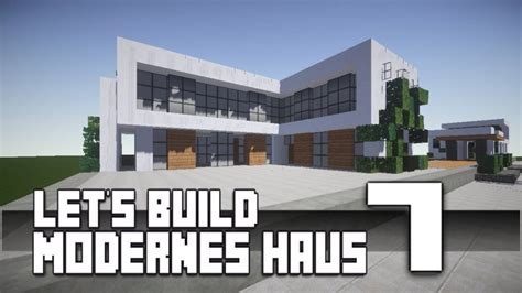 The minecraft design is a replica and a symbol of dedication to one of the world's most. Minecraft Modernes Haus Bauen 7 Tutorialanleitung [Hd ...