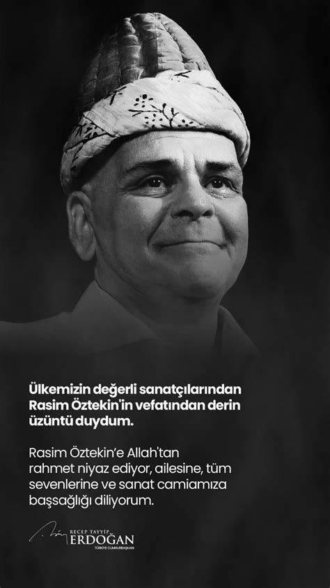 62 yaşındaki oyuncu öztekin'in,7 mart öğle saatlerinde arkadaşlarıyla mesajlaştıktan sonra fenalaştığı açıklanmıştı. Rasim Öztekin neden öldü? AK Partili Ahmet Hamdi Çamlının ...