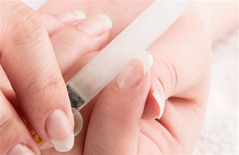 Traditional files should be used by filing in one direction only, but they rarely are, and filing in both directions causes the layers of. The Best Nail File for Your Nails