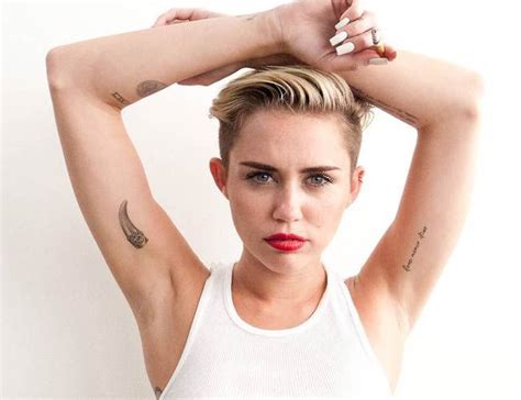 Her followers are usually staunch supporters of miley's chill lifestyle, but not lately. 37 best Armpit Hair Tattoo images on Pinterest | Armpit ...