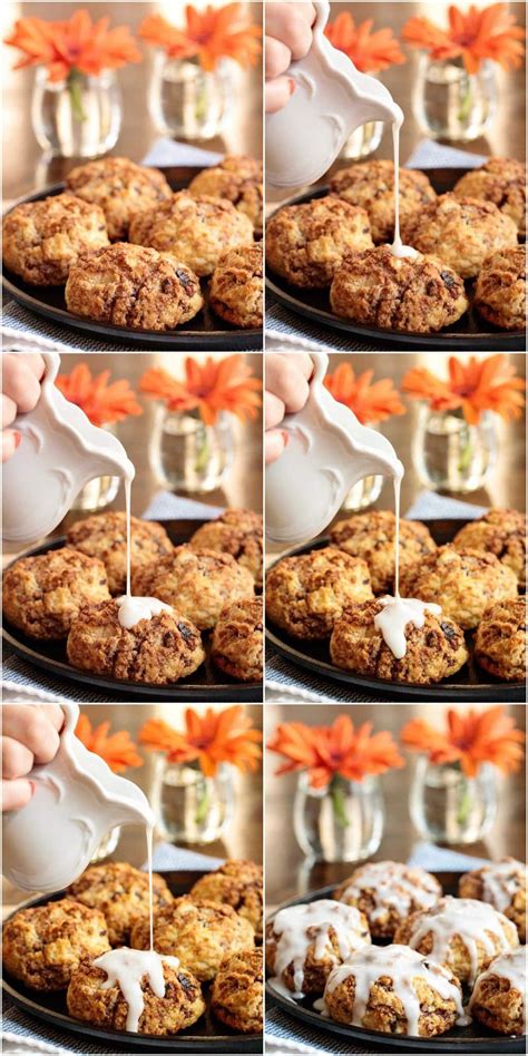 The simple homemade buttermilk biscuits are golden brown and slightly crisp on the outside, with light, airy layers on the inside. Ridiculously Easy Cinnamon Raisin Biscuits | Recipe | Easy ...