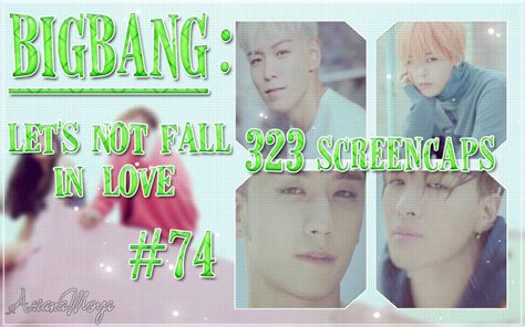Amugeosdo mutji marayo daedaphal su eopseoyo jigeum ireohge duri haengbokhande. BIGBANG - LET'S NOT FALL IN LOVE ScreenCaps MV #74 by ...