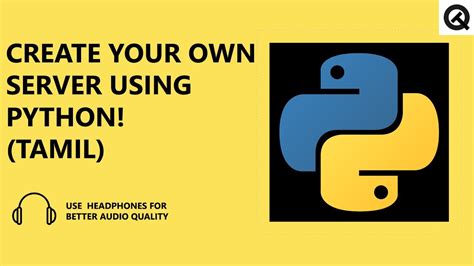 You can create advanced guis using tkinter, but for applications requiring complex user interface elements, many developers prefer pyqt over tkinter. How to Create Your Own Server Using Python ? | Client ...