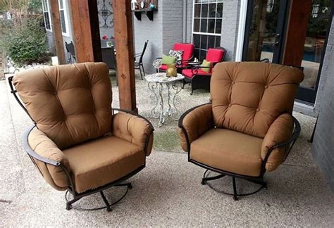 Keep an eye on your inbox for exclusive deals and special offers coming your way. O.W. Lee's Monterra swivel rocker chairs - patio furniture ...