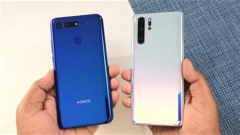 The image is free from. Huawei P30 Pro vs Honor View 20 SPEEDTEST !! - YouTube