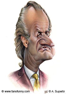 Segui i nostri consigli, impara e fare una caricatura significa fare un ritratto ironico di un personaggio, deformandone forzatamente alcuni aspetti e lineamenti del. Superbi - Juan Carlos | Caricature divertenti, Caricature, Personaggi