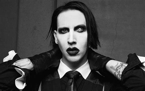 I picked that (marilyn manson) as the fakest stage name of all to say that this is what show business is, fake. Marilyn Manson Photographed With His Ex-Wife In Public And ...
