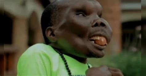 I really like how it sounds singy, and so alien. Inspiring Story of 'Uganda's Ugliest Man' | Married + 8 Kids