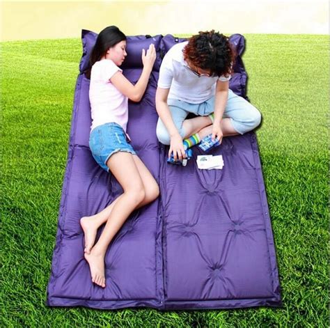 Swiss gear flocked verlour surface inflatable beds. car Self-Inflating Inflatable Camping Picnic Mat | Camping ...