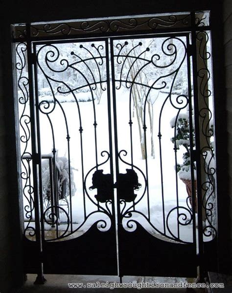 On the street of garner road and street number is 2100. Raleigh Wrought Iron and Fence Co. Custom Wrought Iron ...