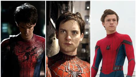 Contudo, dessa vez ele desempenhará um papel ligeiramente diferente, como o icônico tio ben. Tobey Maguire e Andrew Garfield e Halland em Spider Man 3 ...