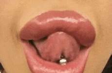 lips tumblr tongue bimbo plump pierced tumbex pink gif wife through modern woman bpg role model trophy
