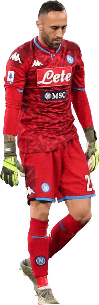 Arquero del napoli y de la selección colombia. David Ospina football render - 63331 - FootyRenders