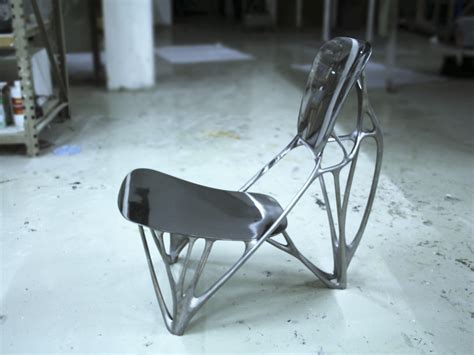 Bone chair | joris laarman. Bone chair by Joris Laarman - droog
