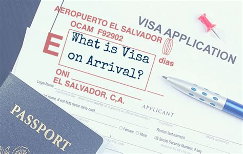 All visitors must hold a passport valid for at least 6 months. What is Visa on Arrival?