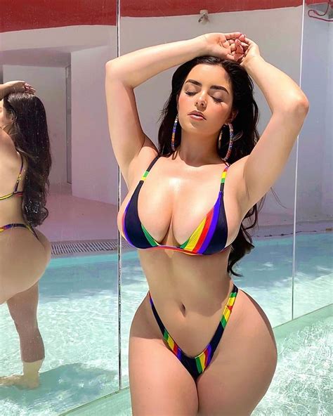 The stunning model has amassed a hefty amount of wealth in her fortune from. Demi Rose Sexy In Her New Bikini (20 Photos And GIF) | # ...