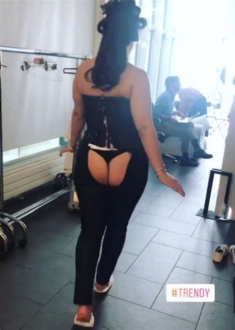 No annoying ads and a better search engine than pornhub! Ashley Graham Instagram: Plus size model exposes booty in ...