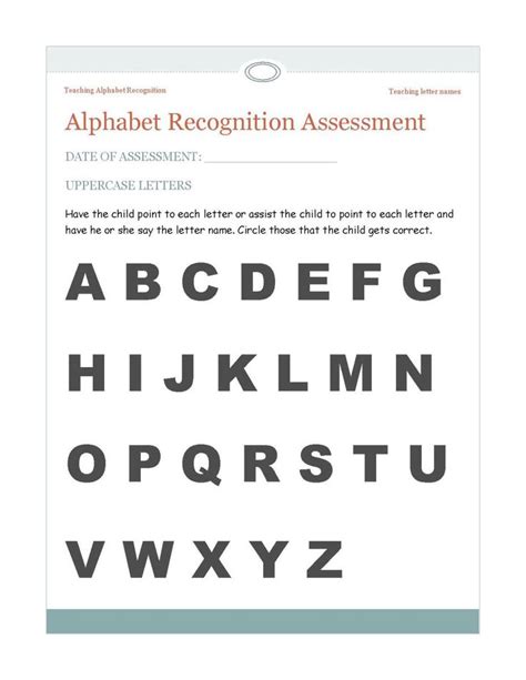 Show your child the letters. Teaching Alphabet Recognition | Teaching the alphabet, Alphabet ...