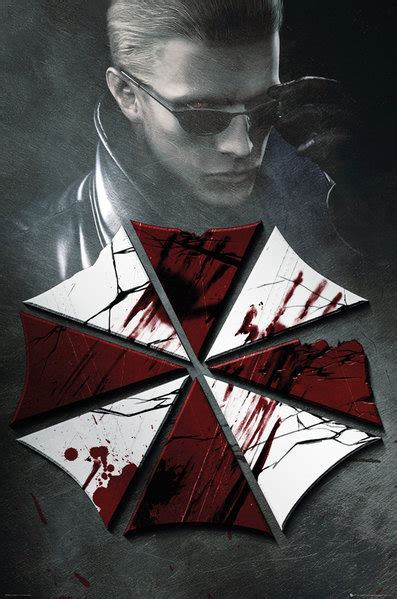 Resident Evil - Gaming Poster / Print (Game Cover / Key ...