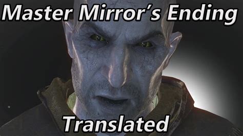 Goes where the witcher fears to tread 3 reminiscence review: The Witcher 3 | Hearts of Stone | Translated Ending - What Master Mirror said (Gaunter O'Dimm ...